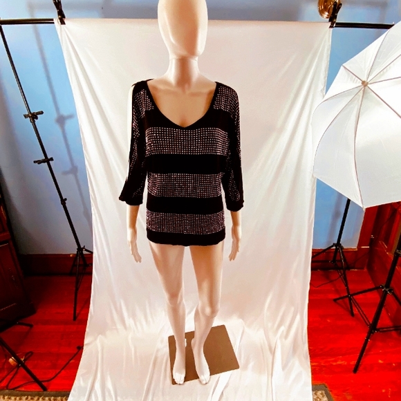 INC International Concepts Tops - INC Studded Top